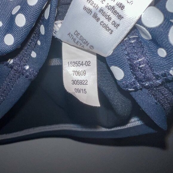 Athleta Women's Running Wild Navy Blue Half Zip Scuba Hoodie 2.0 Size XS - Picture 4 of 7